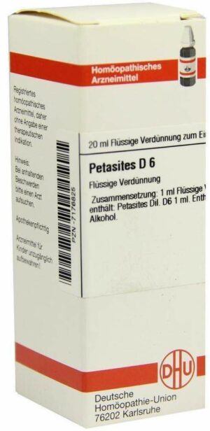 Petasites D6 20 ml Dilution