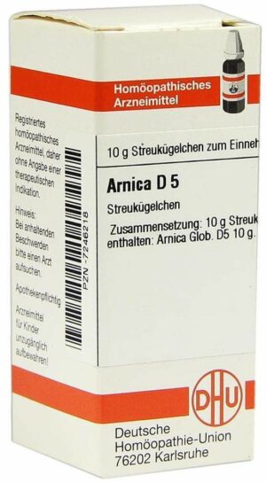 Arnica D5 10 G Globuli