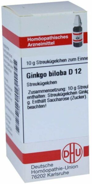 Ginkgo Biloba D 12 10 G Globuli