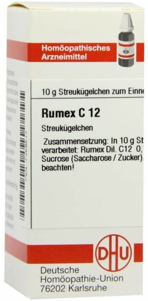 Rumex C 12 Globuli