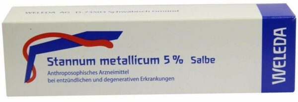 Weleda Stannum Metallicum 5% Salbe 25 g