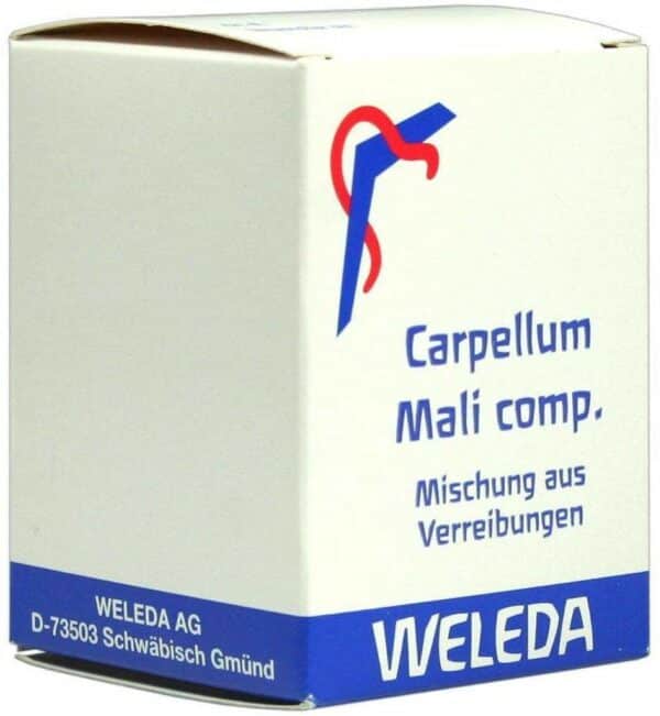 Weleda Carpellum Mali Comp 50 g Trituration