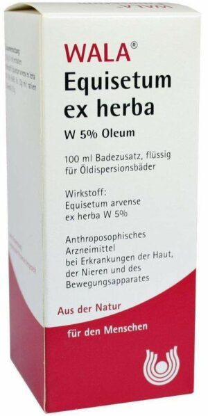 Wala Equisetum Ex Herba W 5% Oleum 100 ml Badezusatz