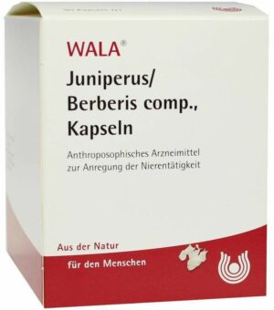 Wala Juniperus- Berberis comp 90 Kapseln