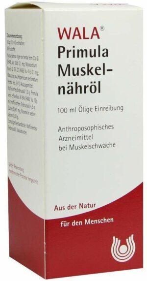 Wala Primula Muskelnähröl 100 ml Öl