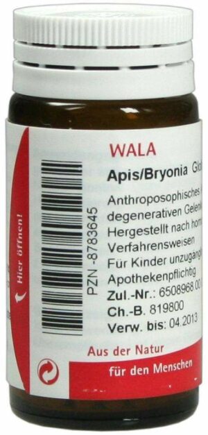 Wala Apis Bryonia 20 g Globuli