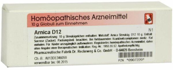 Arnica D12 10 G Globuli