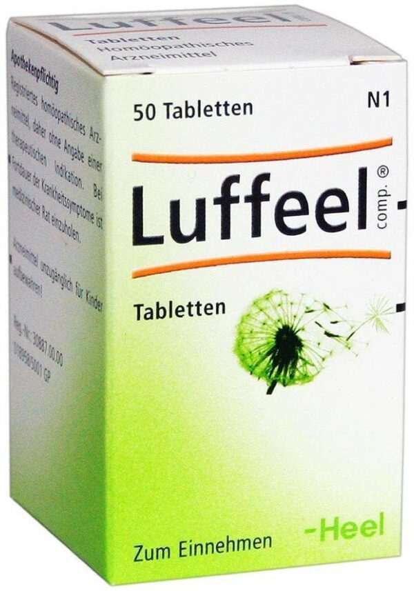 Luffeel Comp. 50 Tabletten