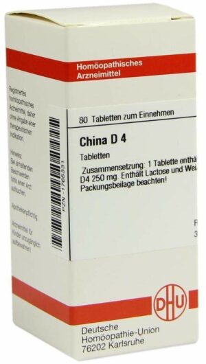 China D 4 Tabletten