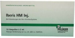 Iberis Hm Inj. Pflüger 10x2 ml Ampullen