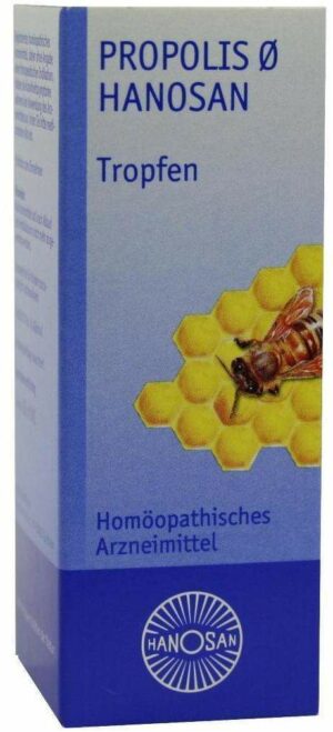 Propolis Urtinktur Hanosan 20 ml