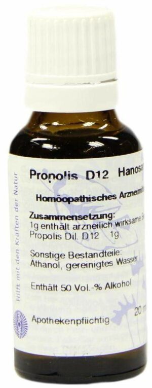 Propolis D 12 Dilution