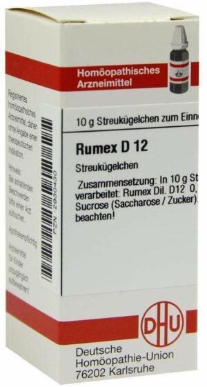 Rumex D 12 10 G Globuli