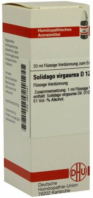 Dhu Solidago Virgaurea D12 Dilution