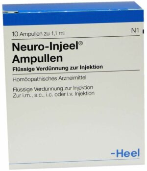 Neuro Injeel 10 Ampullen