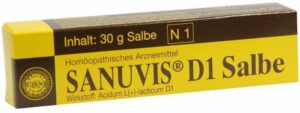 Sanuvis D1 30 G Salbe