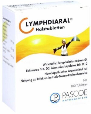 Lymphdiaral 100 Halstabletten