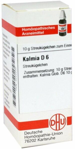 Kalmia D 6 Globuli