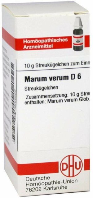 Marum Verum D 6 10 G Globuli