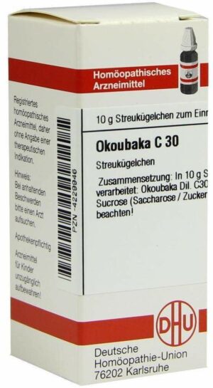 Okoubaka C30 Dhu 10 G Globuli