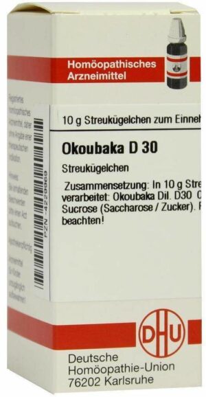 Okoubaka D 30 Globuli