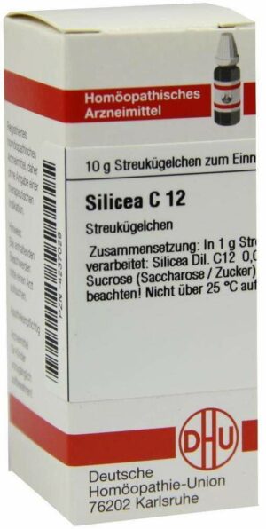 Silicea C12 10 G Globuli