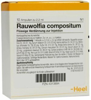 Rauwolfia Comp. Ampullen