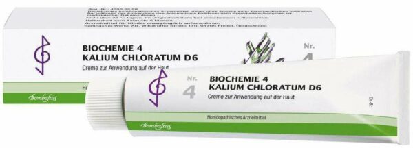 Biochemie Bombastus 4 Kalium chloratum D 6 100 ml Creme