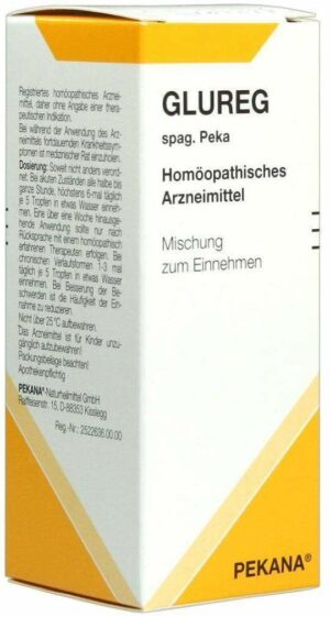 Glureg Spag. Peka Tropfen 50 ml Tropfen