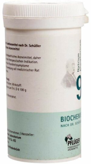 Biochemie Pflüger 9 Natrium Phosphoricum D6 100 G Pulver