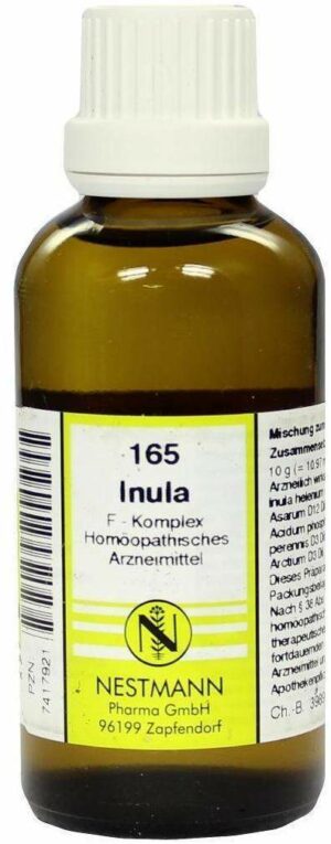 Inula F Komplex Nr. 165 50 ml Tropfen