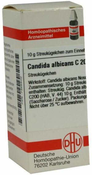 Candida Albicans C 200 Globuli