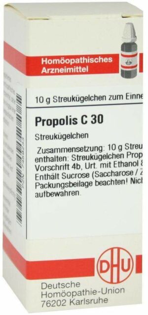 Propolis C30 Dhu 10 G Globuli