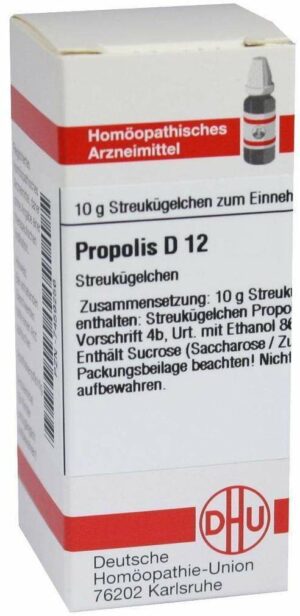 Propolis D12 Dhu 10 G Globuli