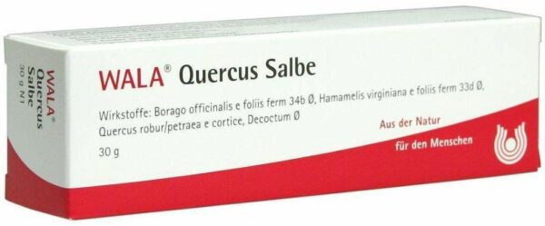 Wala Quercus 30 g Salbe