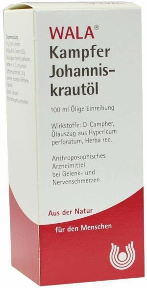 Wala Kampfer Johanniskrautöl 100 ml