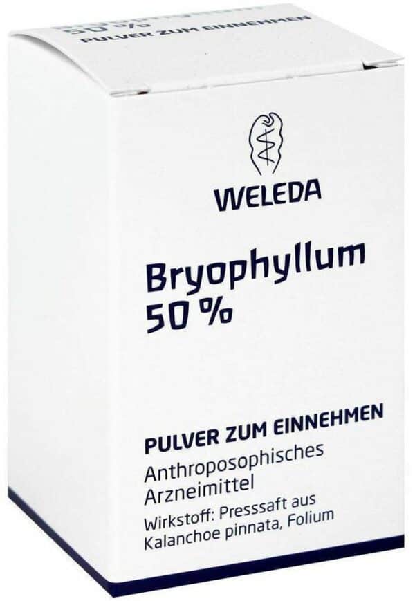 Weleda Bryophyllum 50% 20 g Pulver