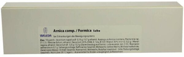 Weleda Arnica Comp. Formica 70 g Salbe