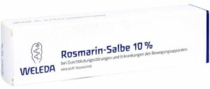 Weleda Rosmarin 10% 70 g Salbe