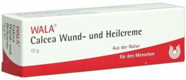 Wala Calcea Wund- und Heilcreme 10 g