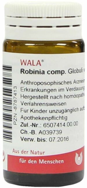 Wala Robinia comp. 20 g Globuli