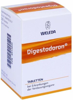 Weleda Digestodoron 250 Tabletten