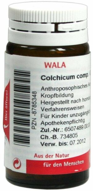 Wala Colchicum comp. 20 g Globuli