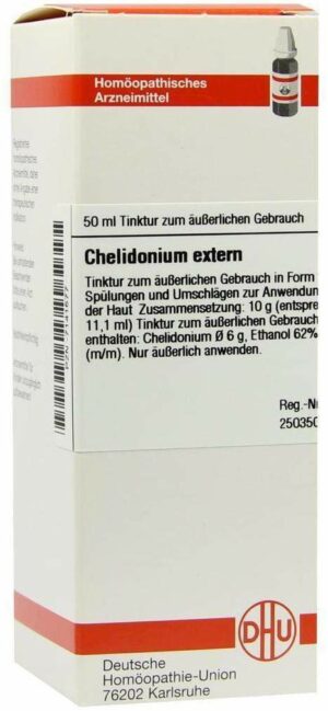 Chelidonium 50 ml Extern