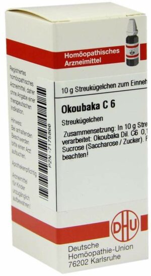 Okoubaka C6 Globuli 10 G Globuli