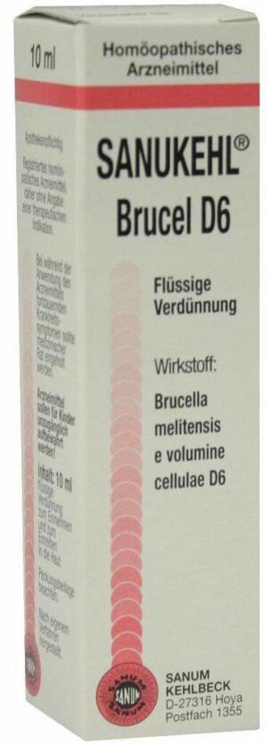 Sanukehl Brucel D6 10 ml Tropfen