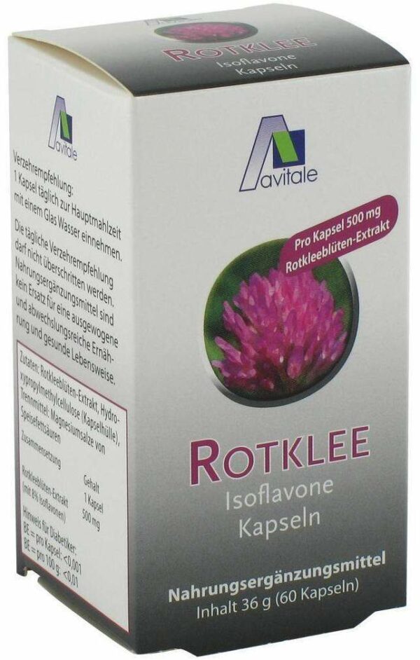 Rotklee Kapseln 500 mg