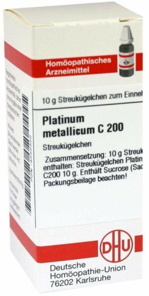 Platinum Metallicum C 200 Globuli