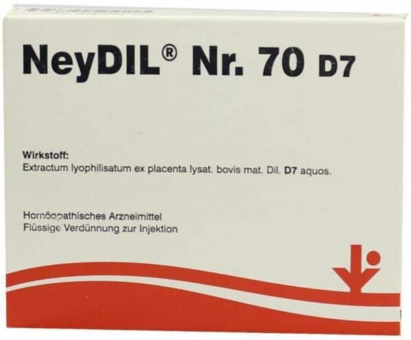 Neydil Nr.70 D 7 Ampullen 5 X 2 ml