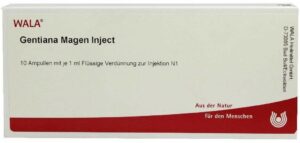 Wala Gentiana Magen Inject 10 x 1 ml Ampullen